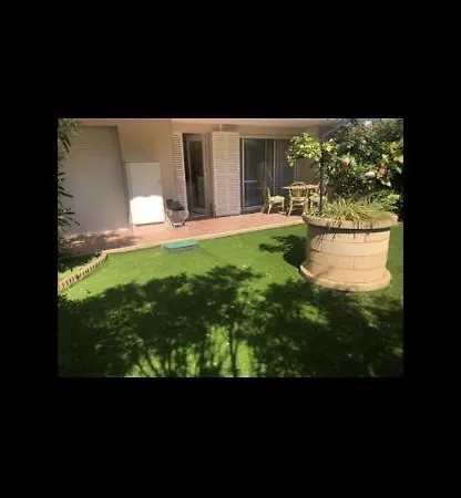 2 Pieces, 4 Couchages Terrasse, Garage * Cannes